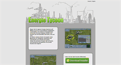 Desktop Screenshot of energietycoon.de